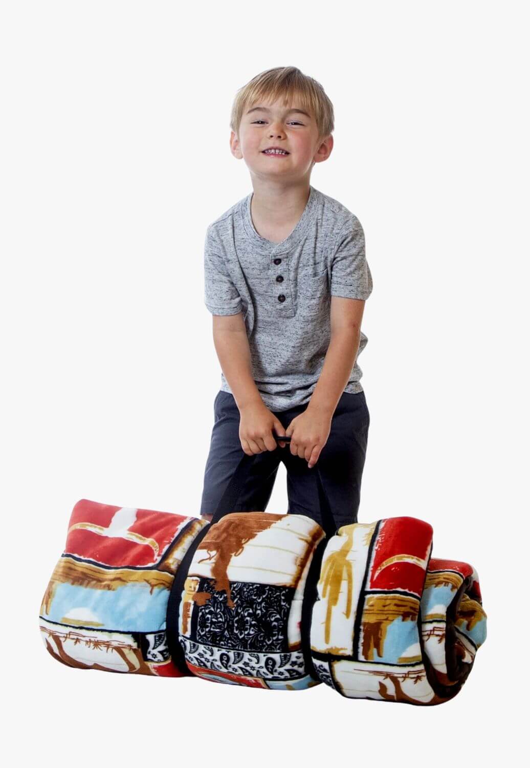 Carstens Vintage Western Slumber Bag