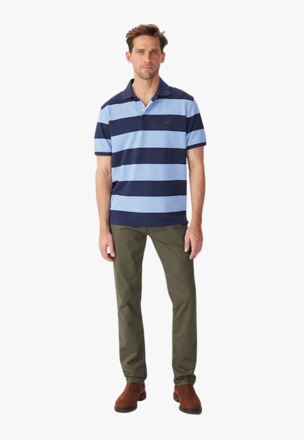 R.M. Williams Mens Cradle Polo