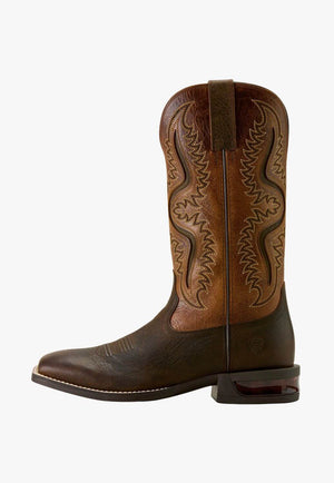 Ariat Mens Captivate Wide Square Toe Top Boot