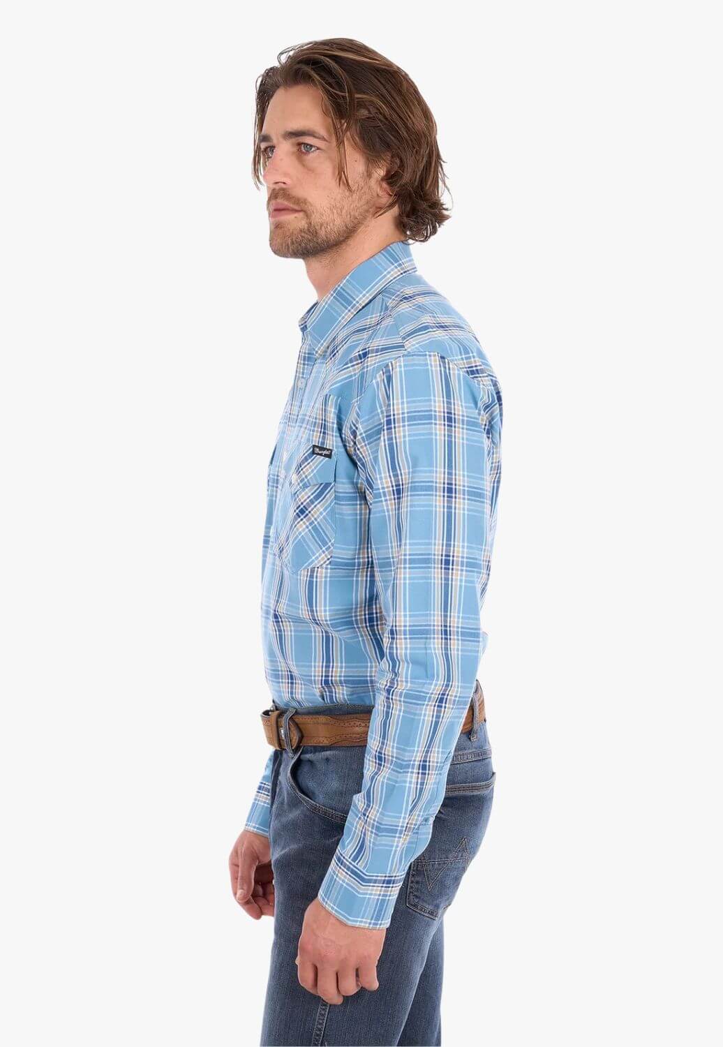 Wrangler Mens Zak Long Sleeve Shirt