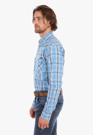 Wrangler Mens Zak Long Sleeve Shirt
