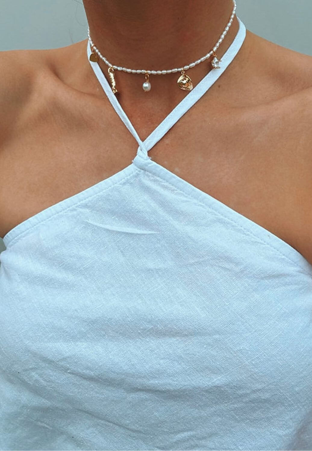 Treasure Chest Co Annie Oakley Pearl Necklace