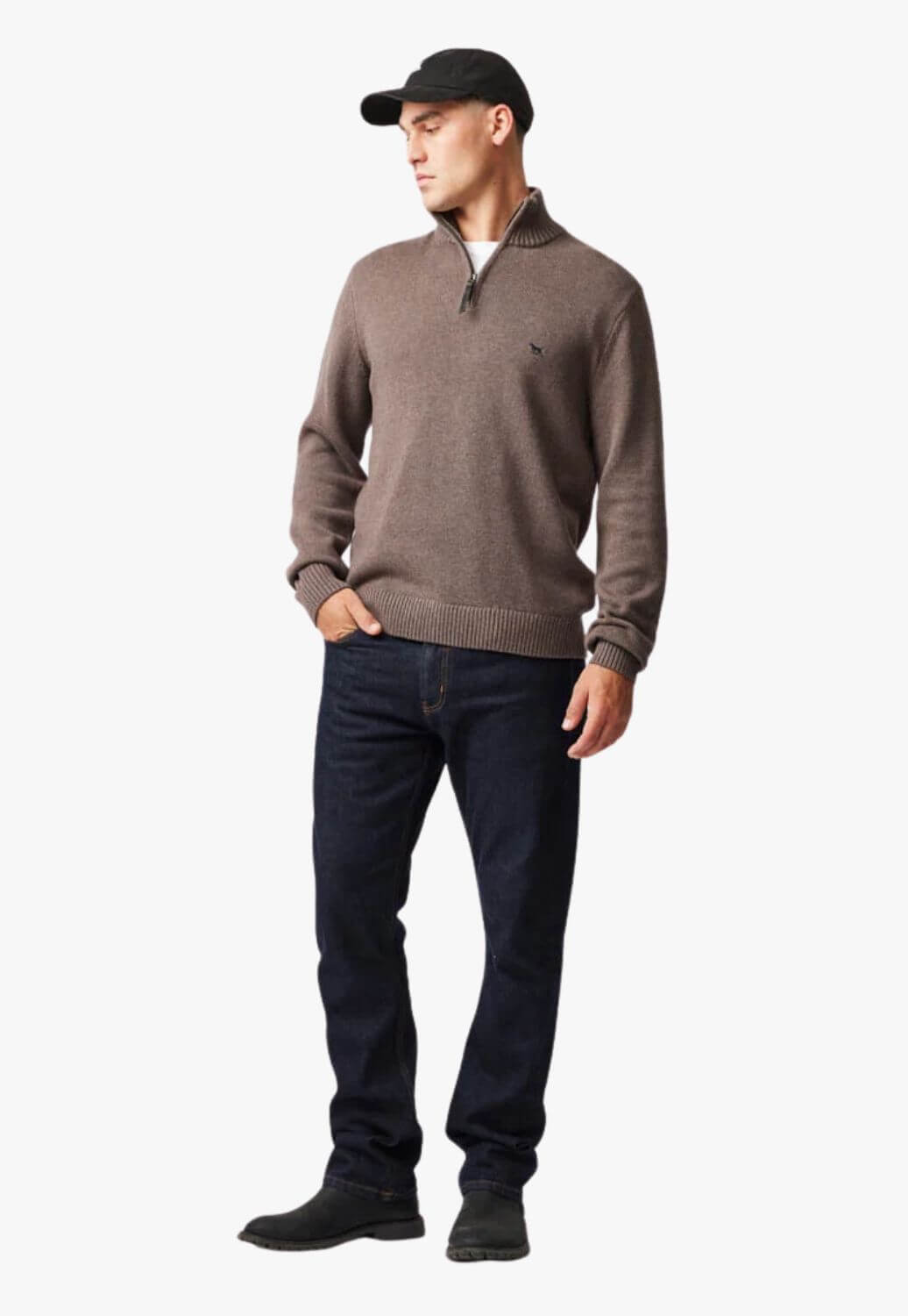 Rodd & Gunn Mens Merrick Bay Knit