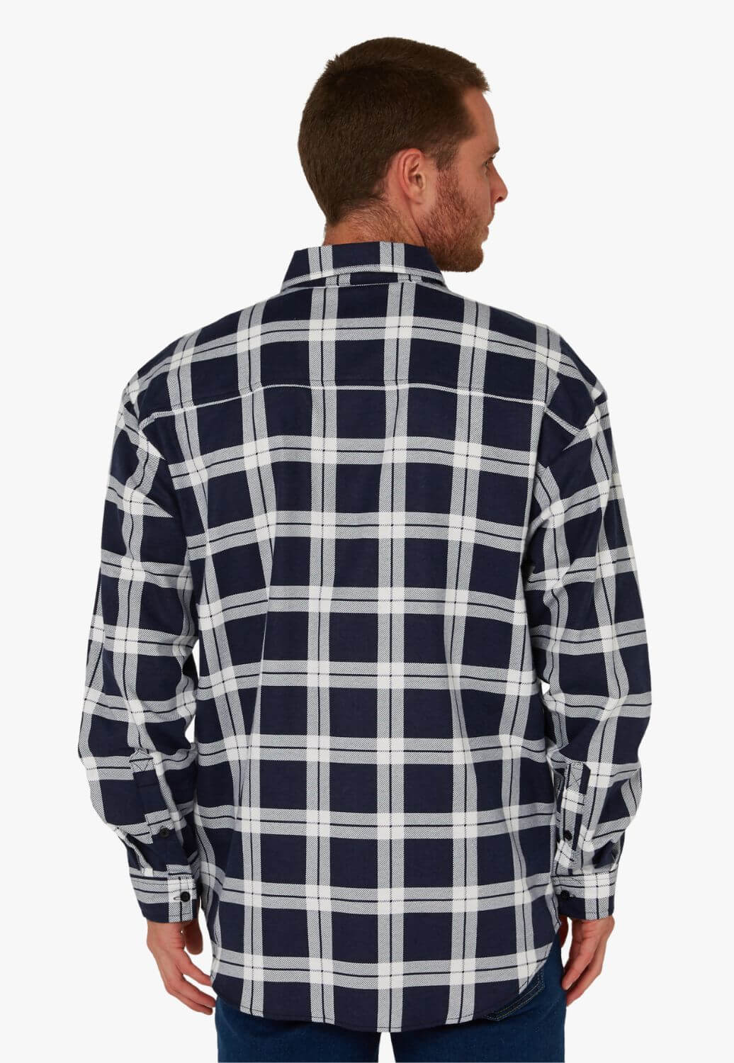 Pilbara Flannelette Open Front Shirt
