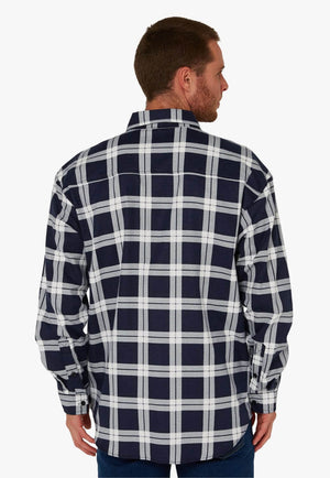 Pilbara Flannelette Open Front Shirt