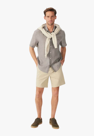 R.M Williams Mens Newman Linen Shirt