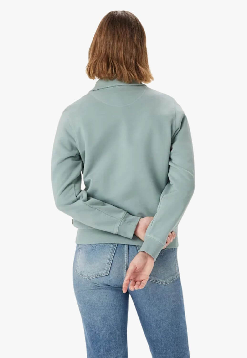 R.M. Williams Womens Trickett 1/4 Zip Sweatshirt