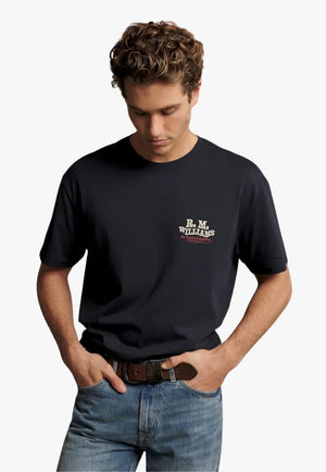 R.M. Williams Mens Kandos T-Shirt