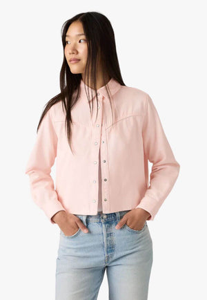 Levis Womens Logan Tencel Shacket