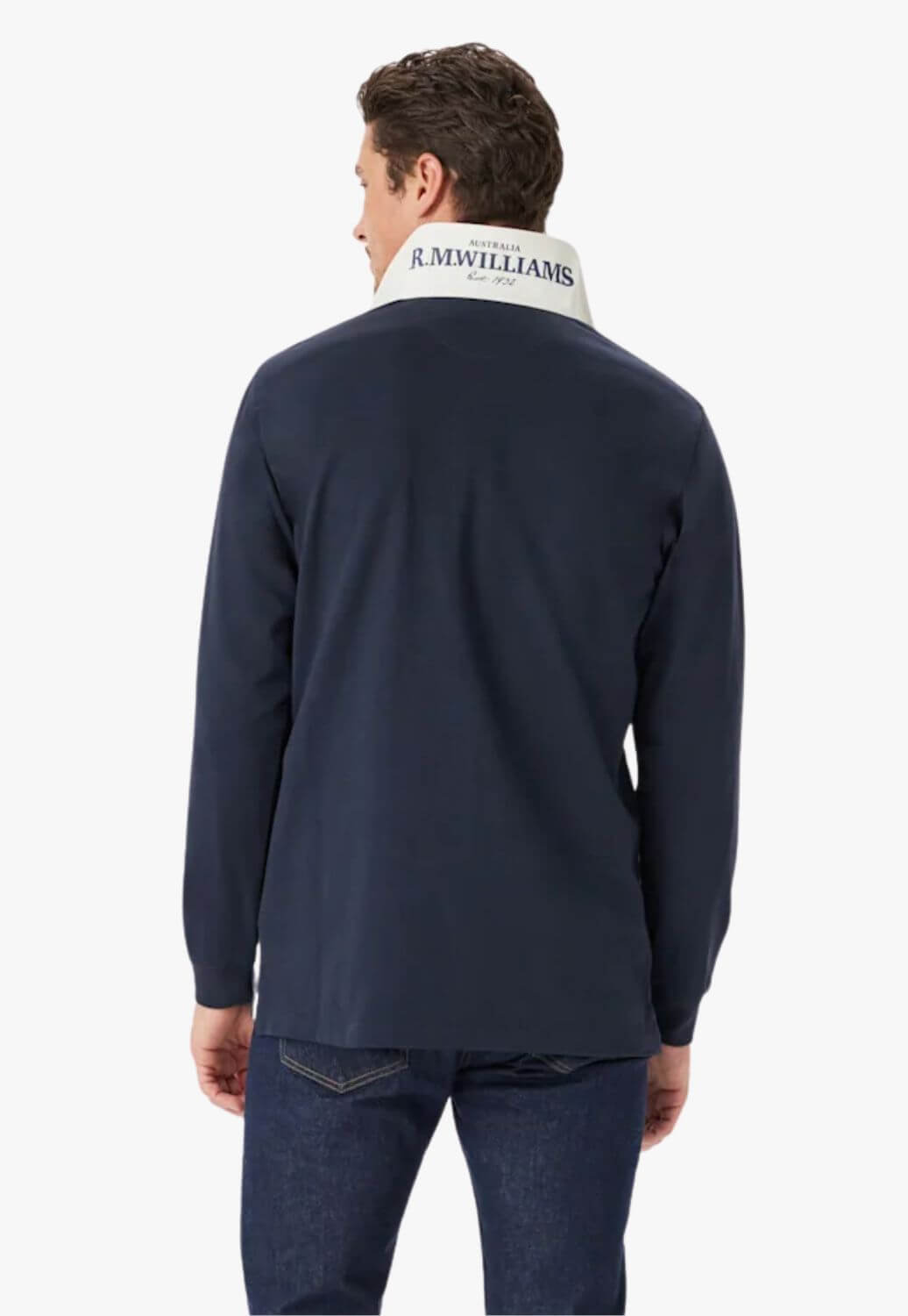 R.M. Williams Mens Buck Rugby Shirt
