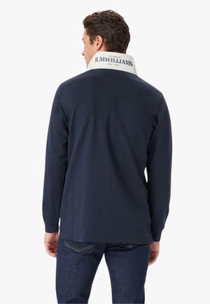 R.M. Williams Mens Buck Rugby Shirt