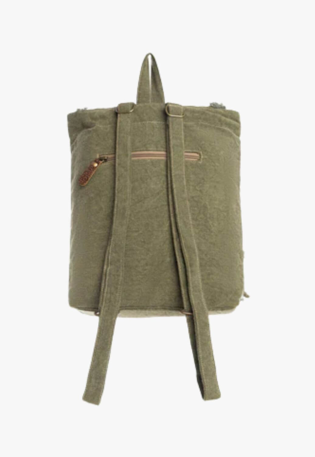 Myra Prairie Petunias Backback Bag