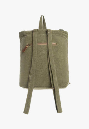 Myra Prairie Petunias Backback Bag
