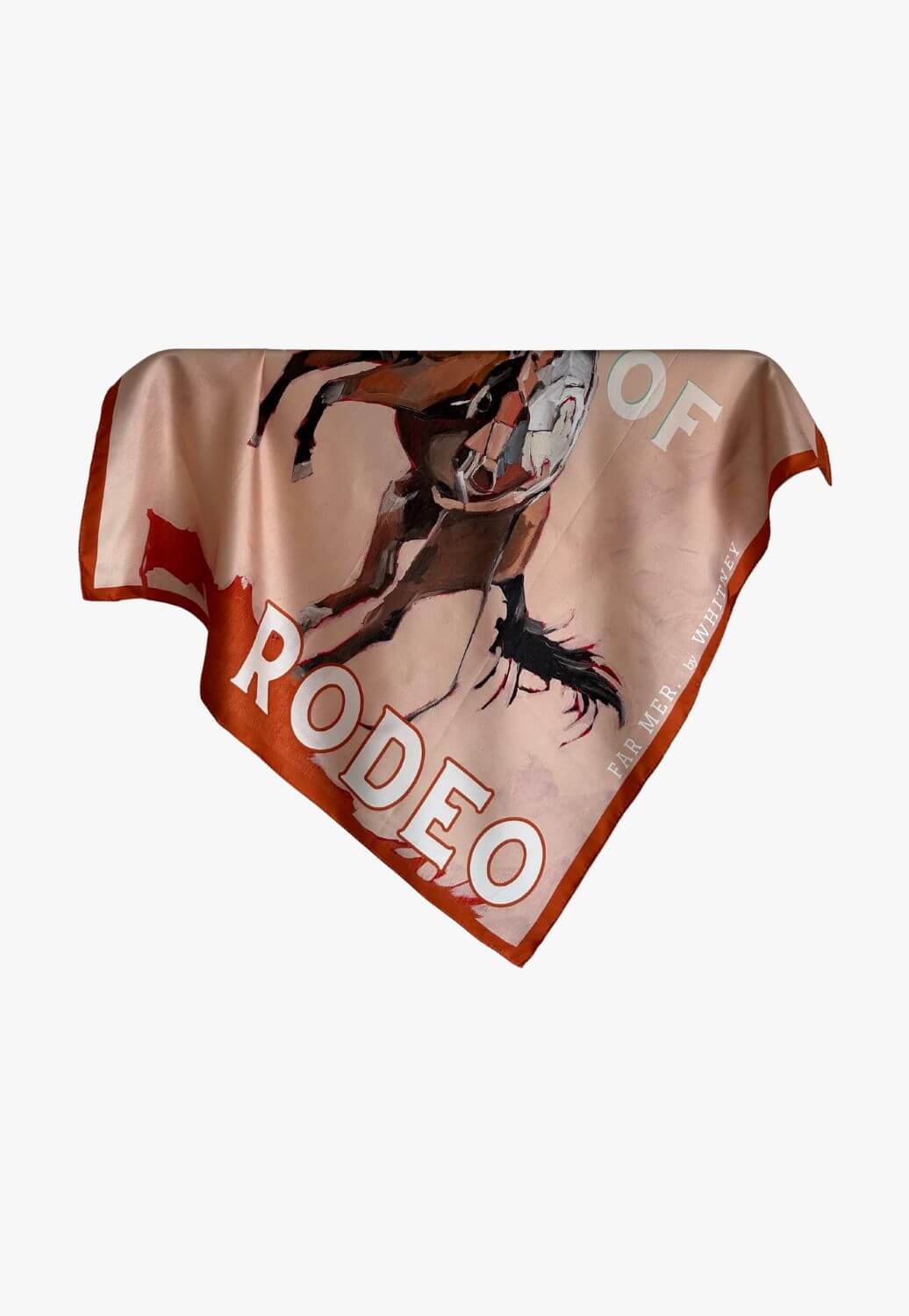 Whitney Spicer Cotton King Of Your Rodeo Bandana