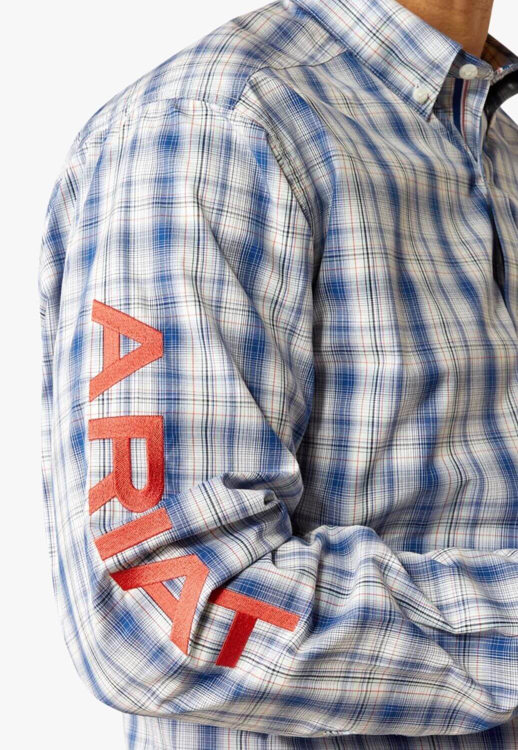 Ariat Mens Pro Series Team Princeton Long Sleeve Shirt