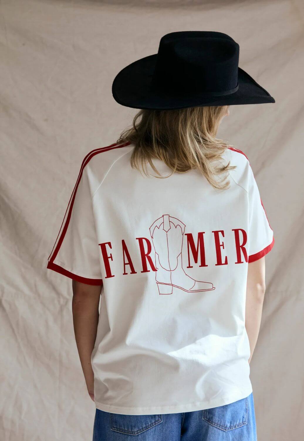 Whitney Spicer Womens Starry-Eyed Tee