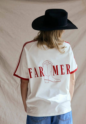 Whitney Spicer Womens Starry-Eyed Tee