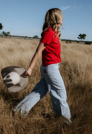 W. Titley & Co Womens Bronc T-Shirt