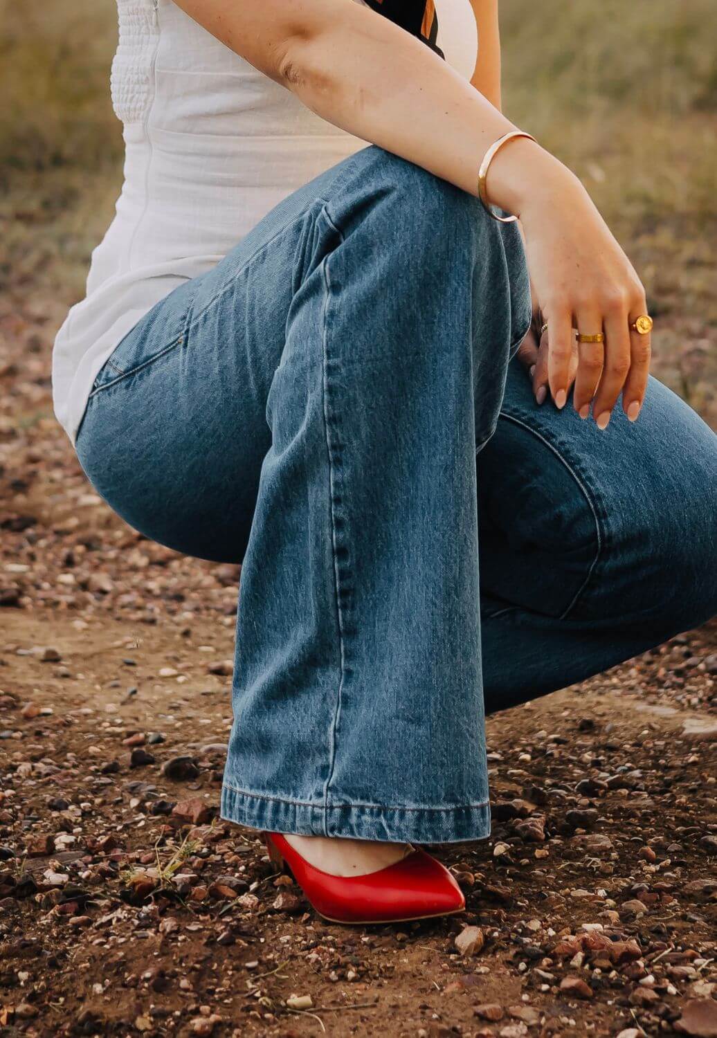 Gringa Denim Womens Embah Trouser Jean