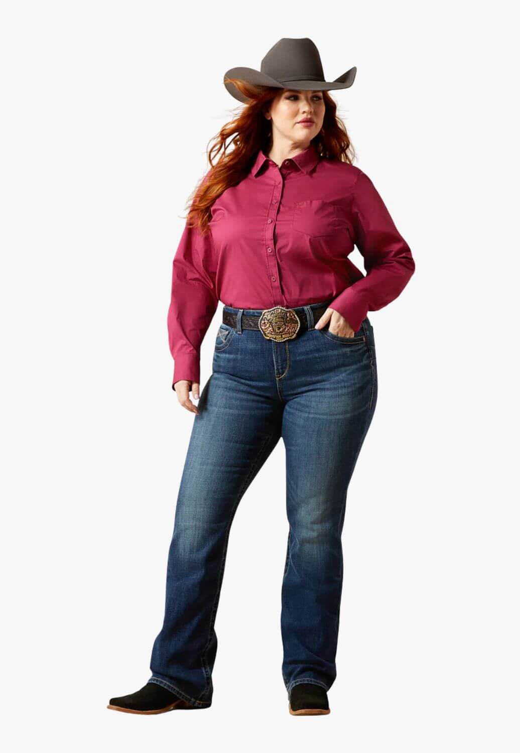 Ariat Womens Adalynne Perfect Rise Boot Cut Jean 10065885