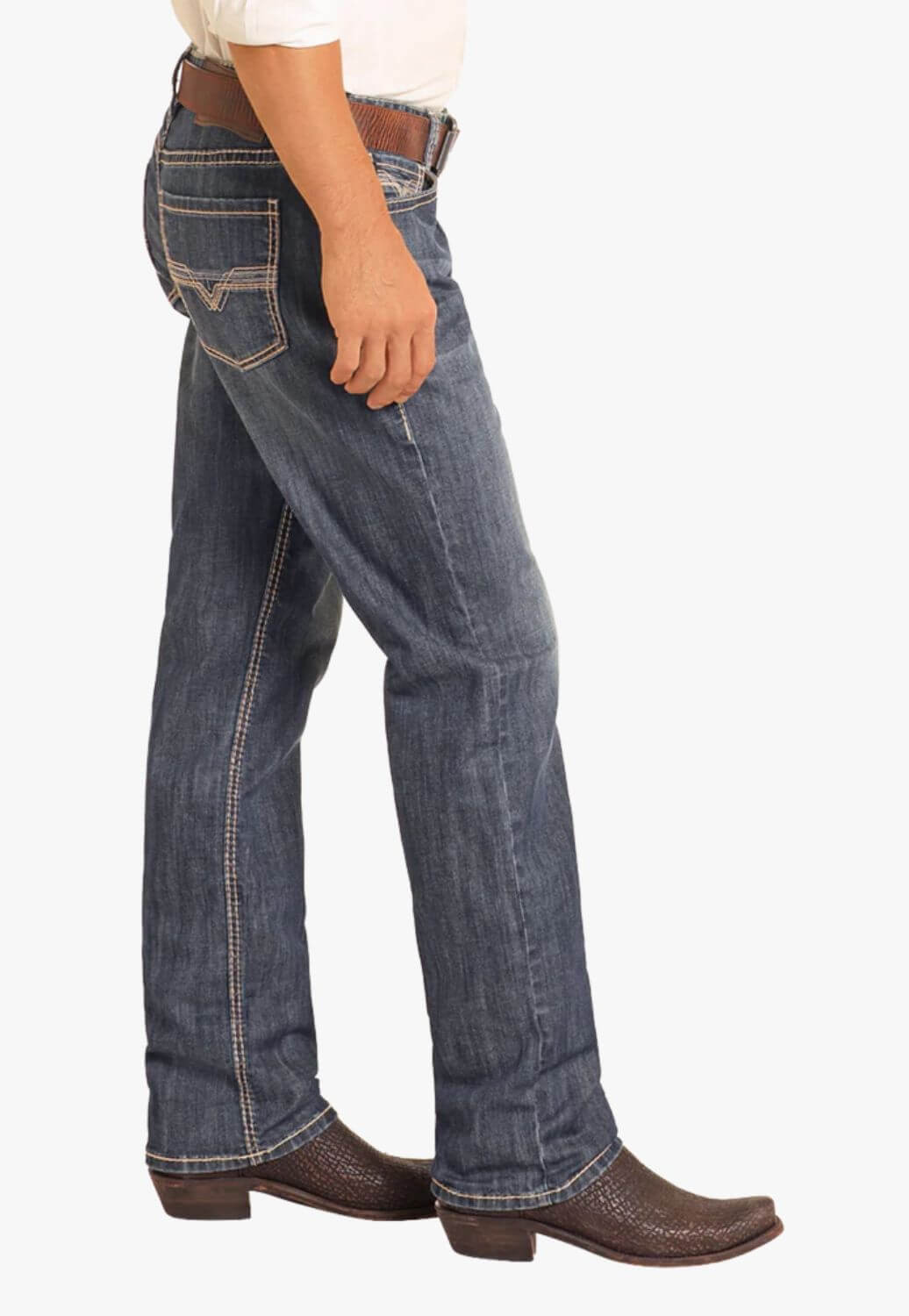 Rock and Roll Mens Double Barrel Jean