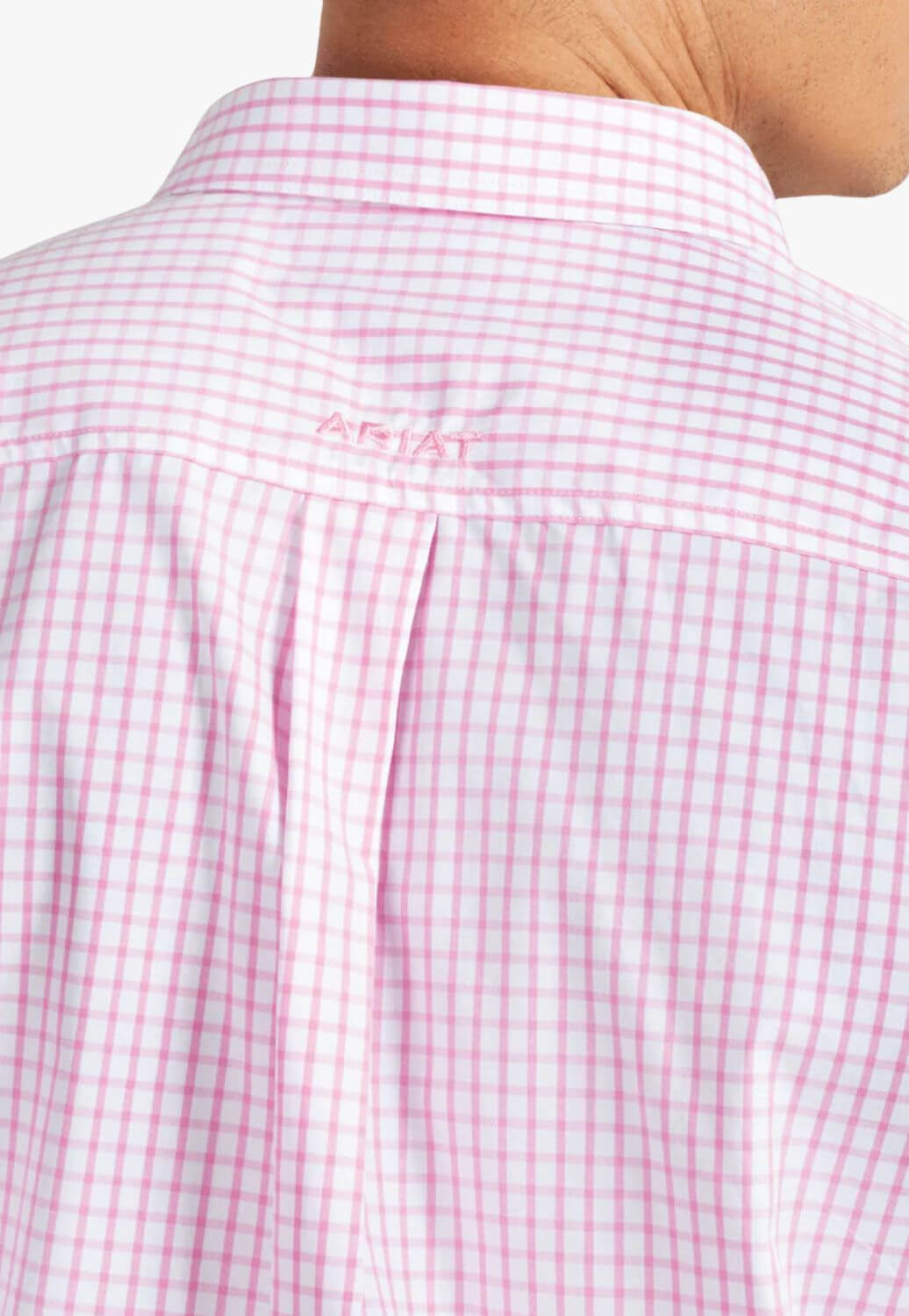 Ariat Mens Pro Series Cliff Check Long Sleeve Shirt