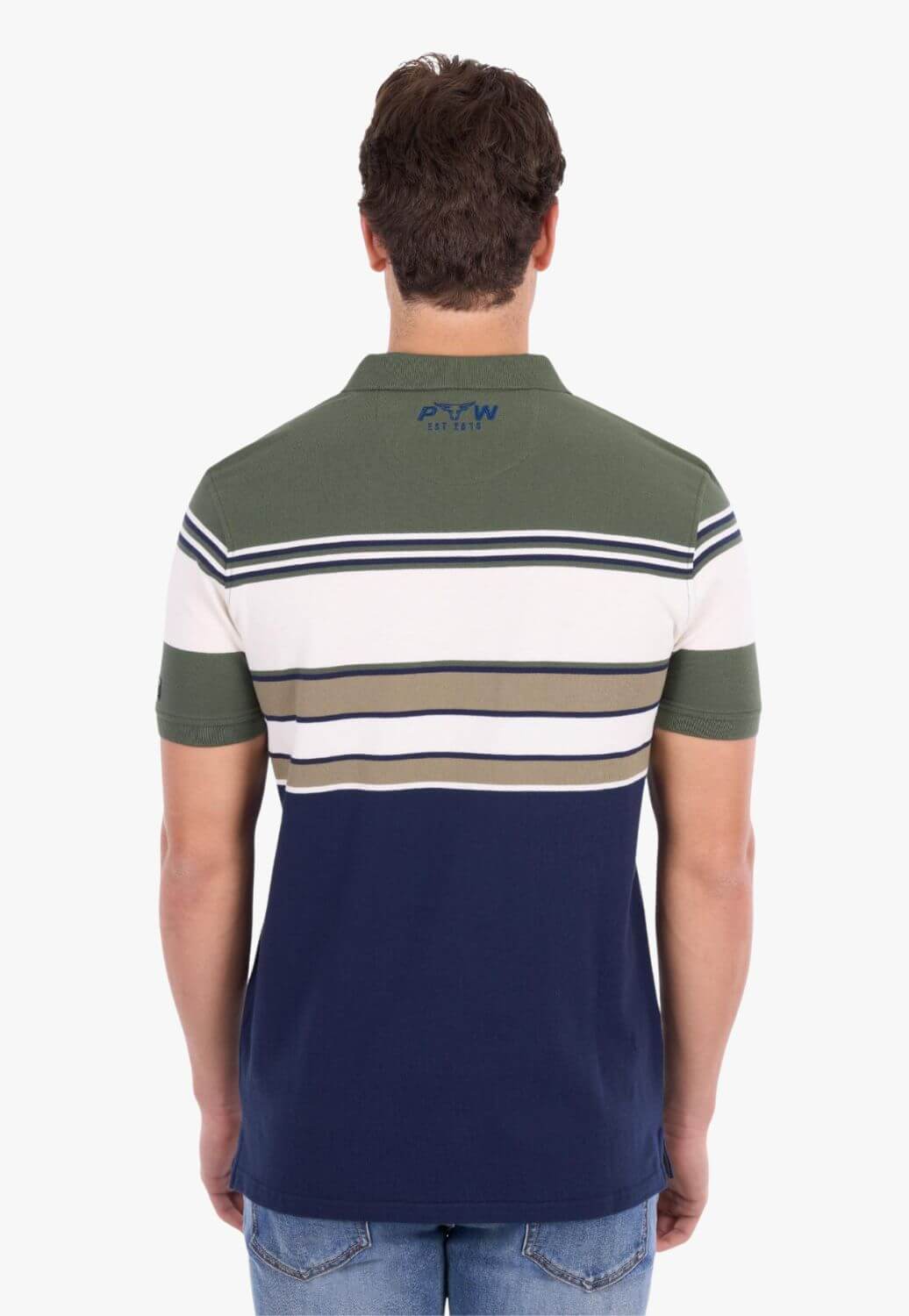 Pure Western Mens Jay Short Sleeve Polo