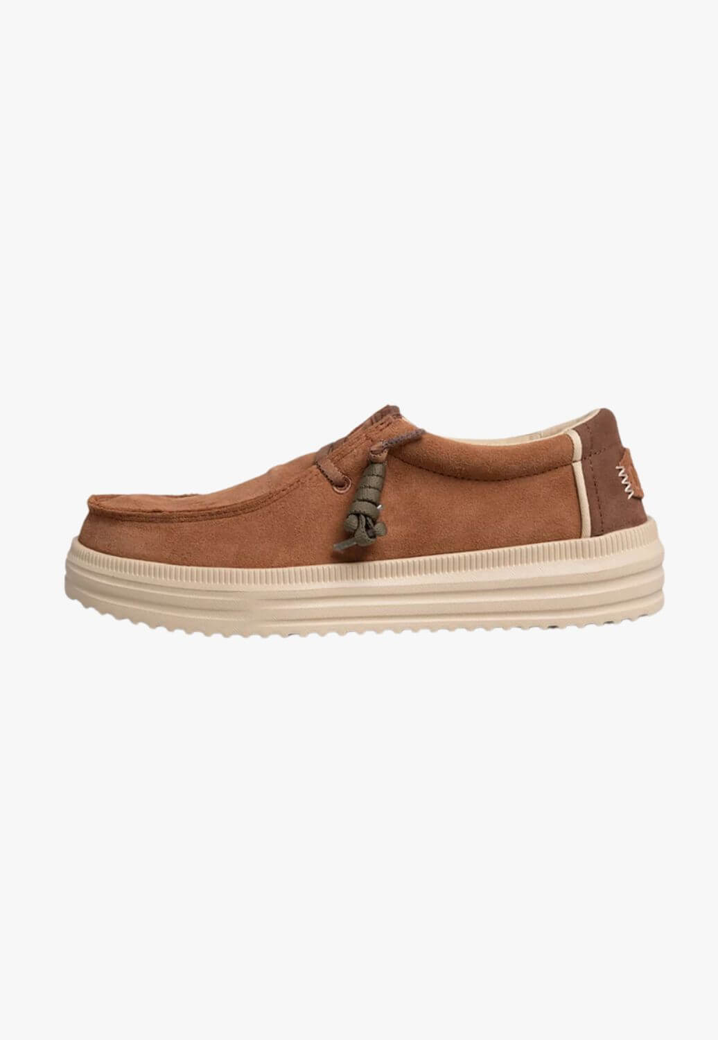 Hey Dude Mens Wally Stretch Canvas Shoes