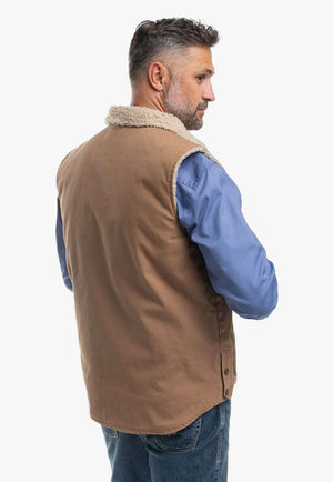 Just Country Adults Diamantina Sherpa Vest