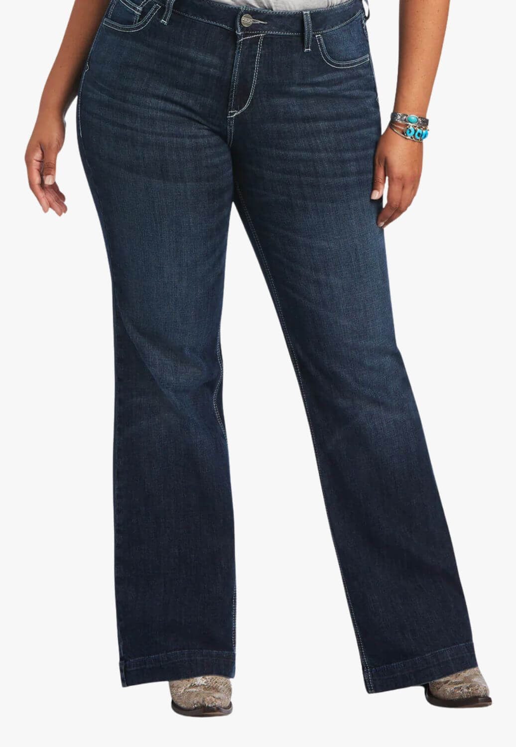 Ariat Womens Aisha Perfect Rise Trouser Jean