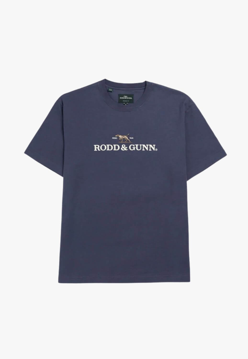 Rodd & Gunn Mens The Peaks Logo T-Shirt