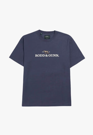 Rodd & Gunn Mens The Peaks Logo T-Shirt