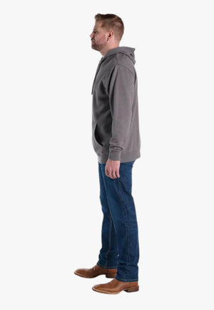 Justin Mens Performance Fleece Hoodie