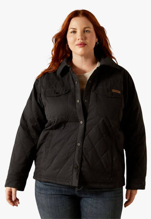 Ariat Womens Grizzly Quilted Barn Jacket