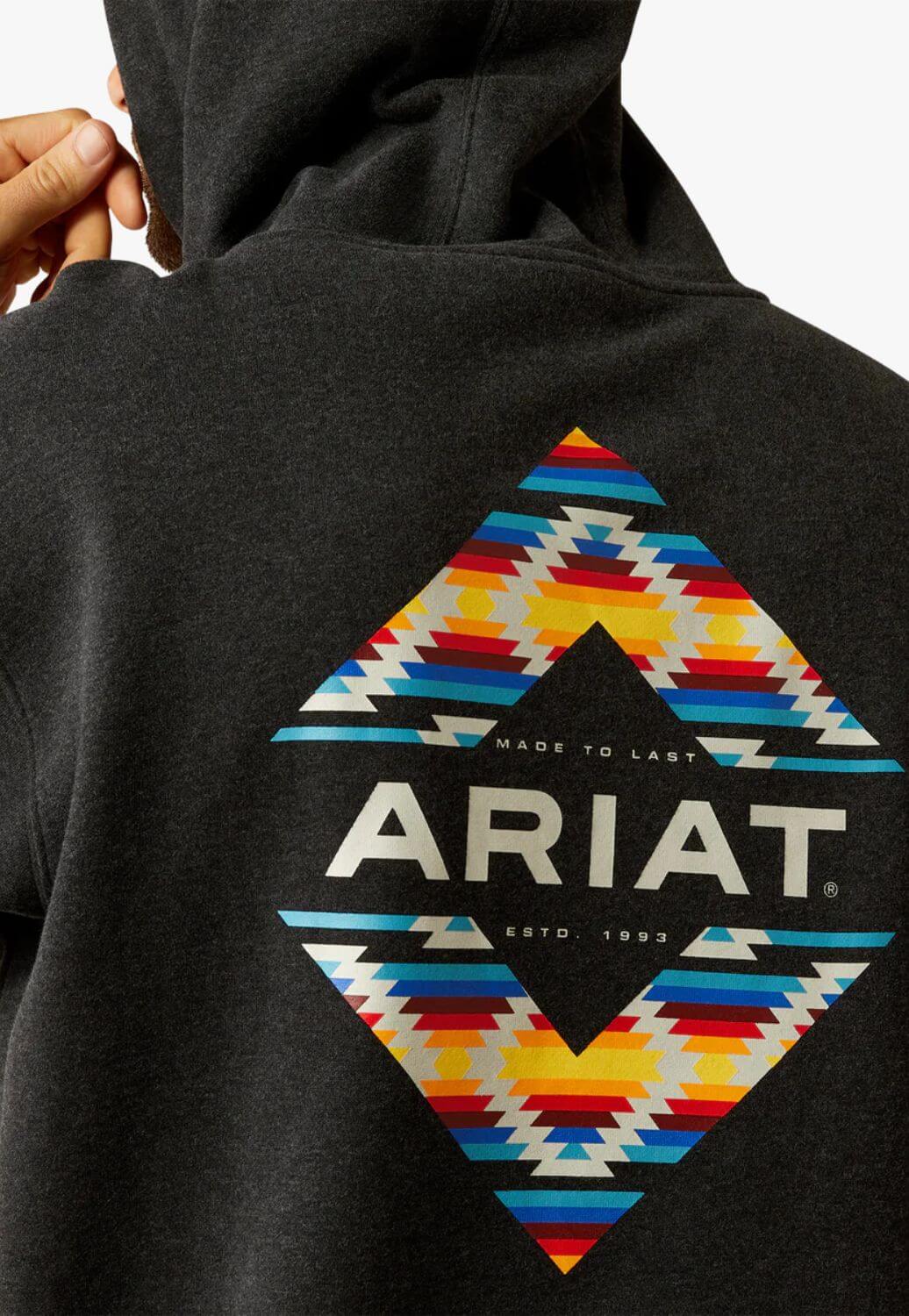 Ariat Mens Diamond Canyon Hoodie