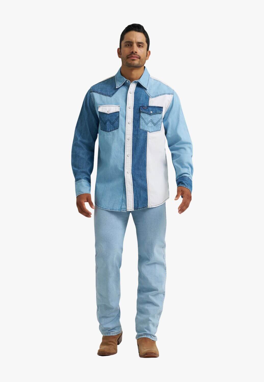 Wrangler Mens Classic Long Sleeve Shirt