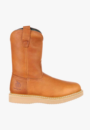 Georgia Boot Mens Wedge Wellington Boot
