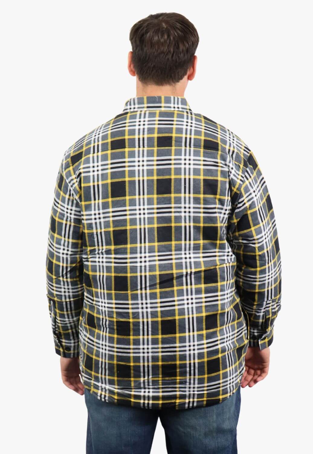 Pilbara Open Front Flannelette Quilted Shirt