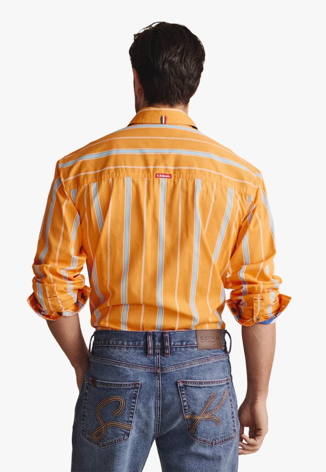 S. Kidman Mens Armstrong Long Sleeve Work Shirt