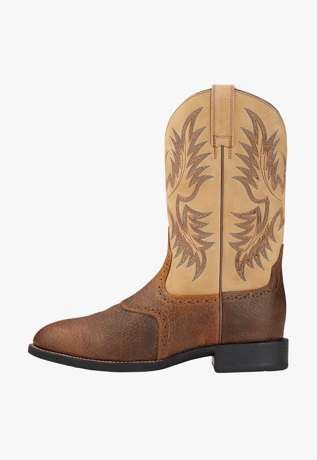 Ariat Mens Heritage Stockman Top Boot