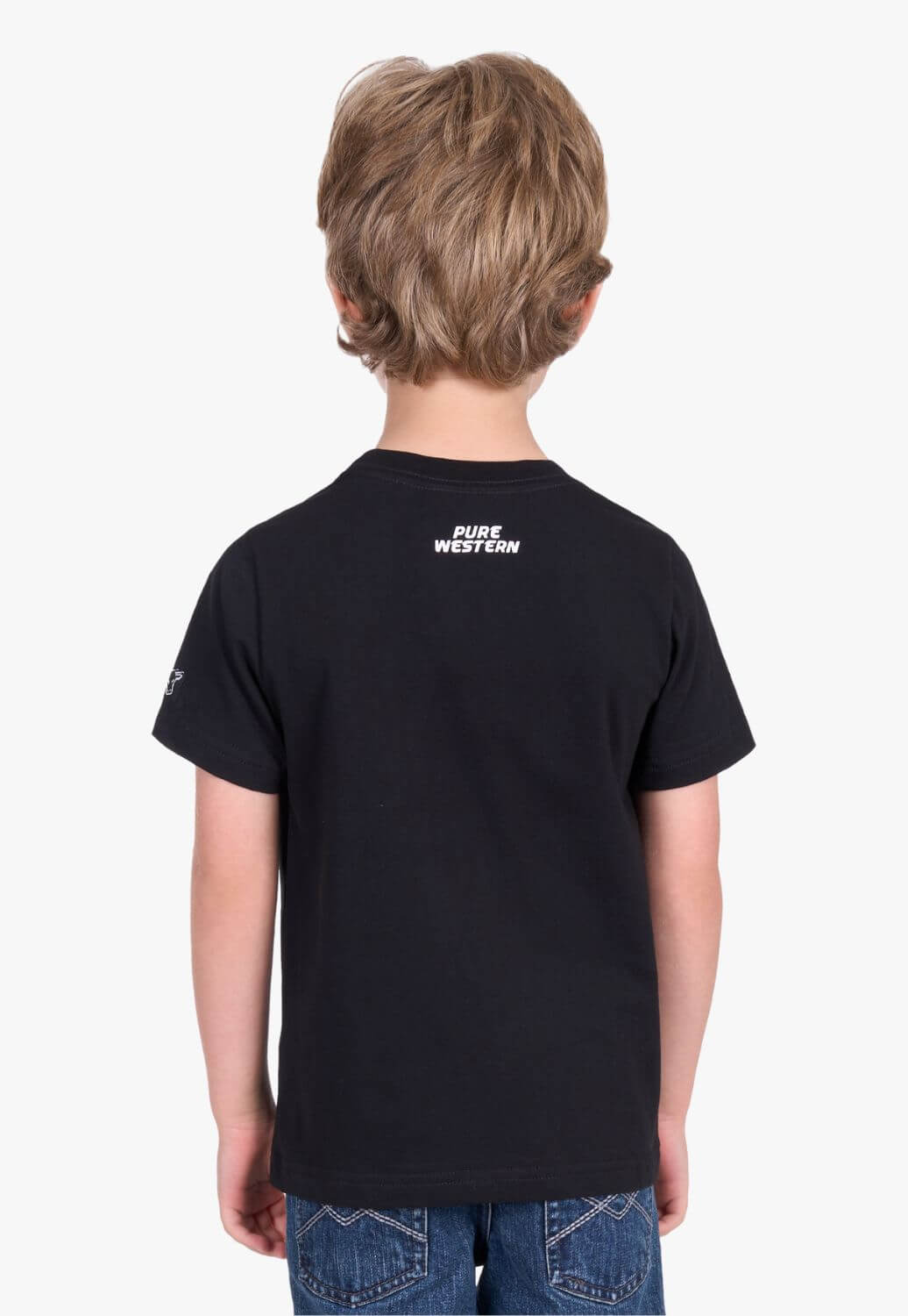 Pure Western Boys Terry T-Shirt