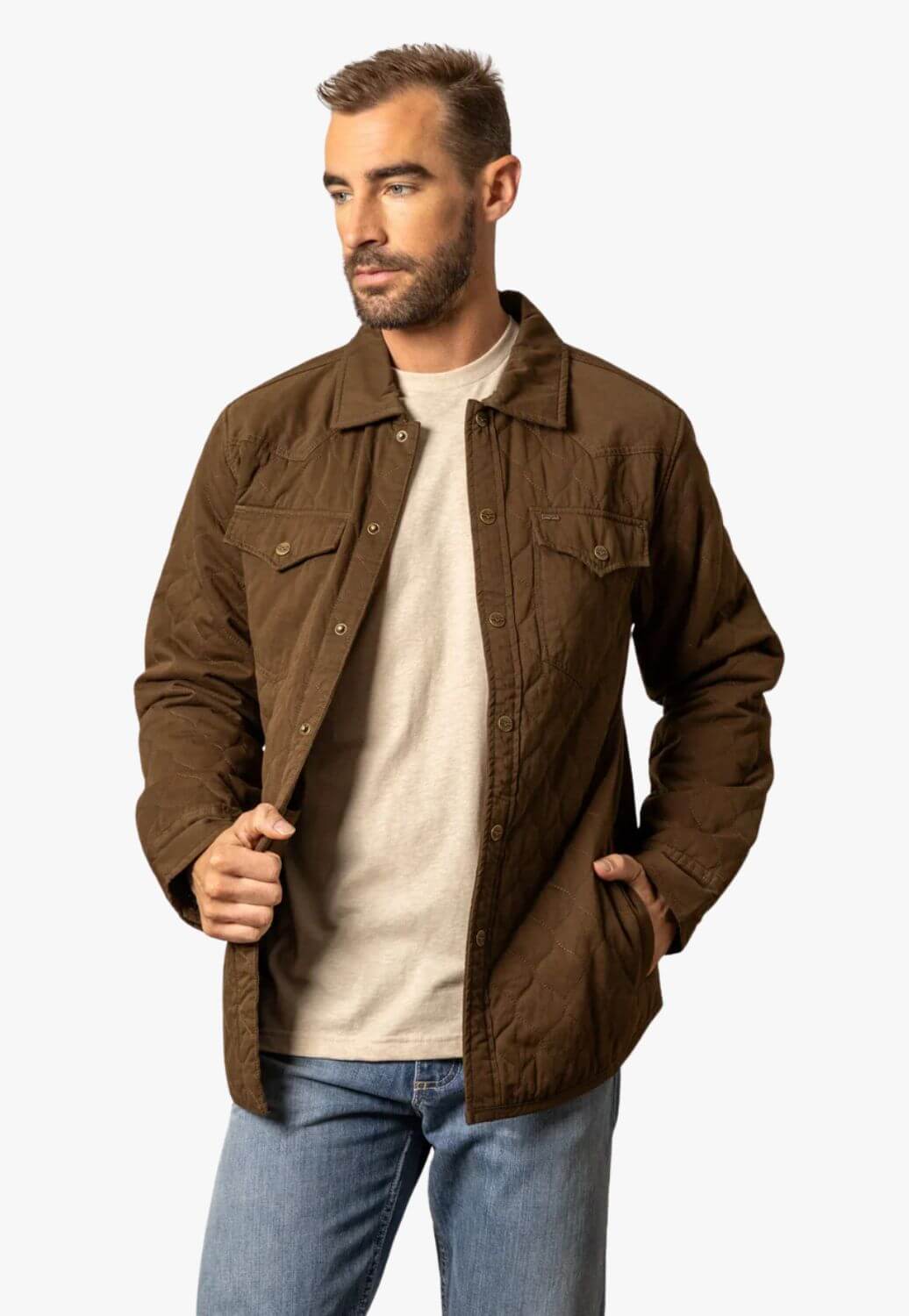 Kimes Ranch Mens Dickson Shacket