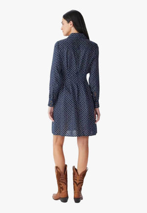 R.M. Williams Womens Imprint Linen Dress