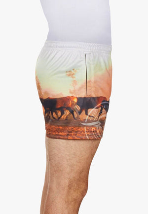 Bullzye Mens Helicopter Short