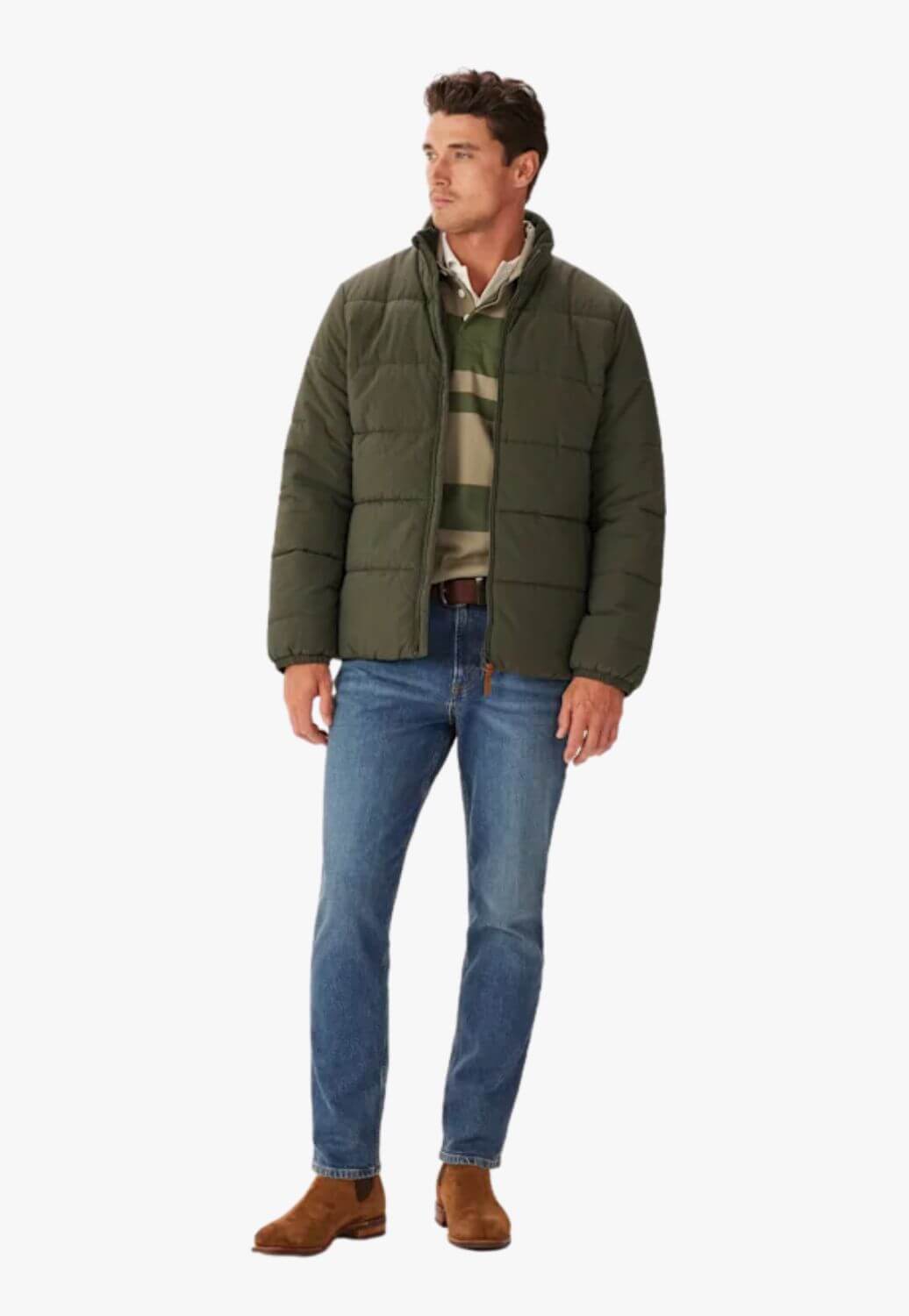 R.M. Williams Mens Padstow Primaloft Jacket