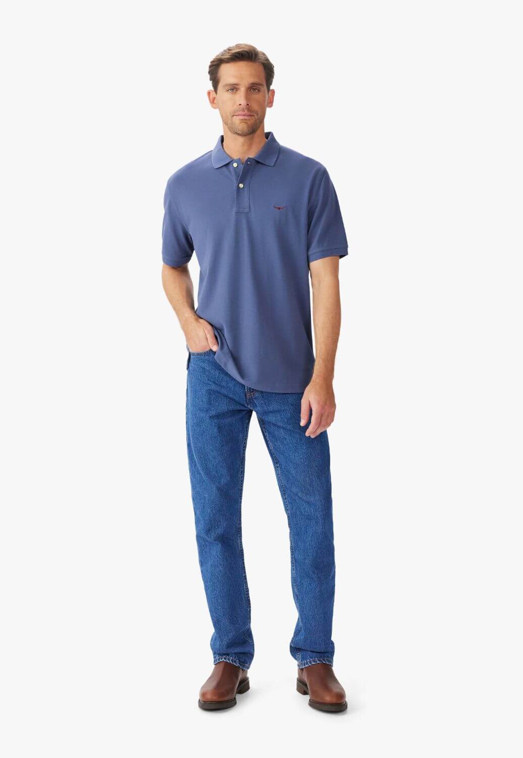 R.M. Williams Mens Rod Polo