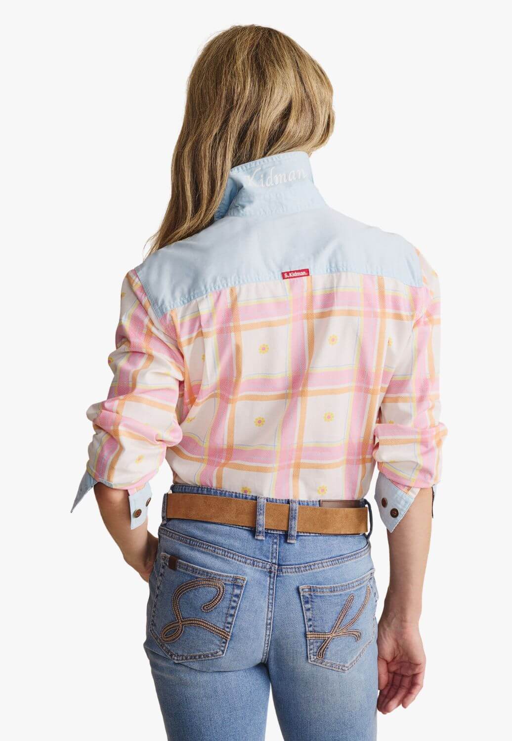 S. Kidman Womens Camfield Long Sleeve Shirt