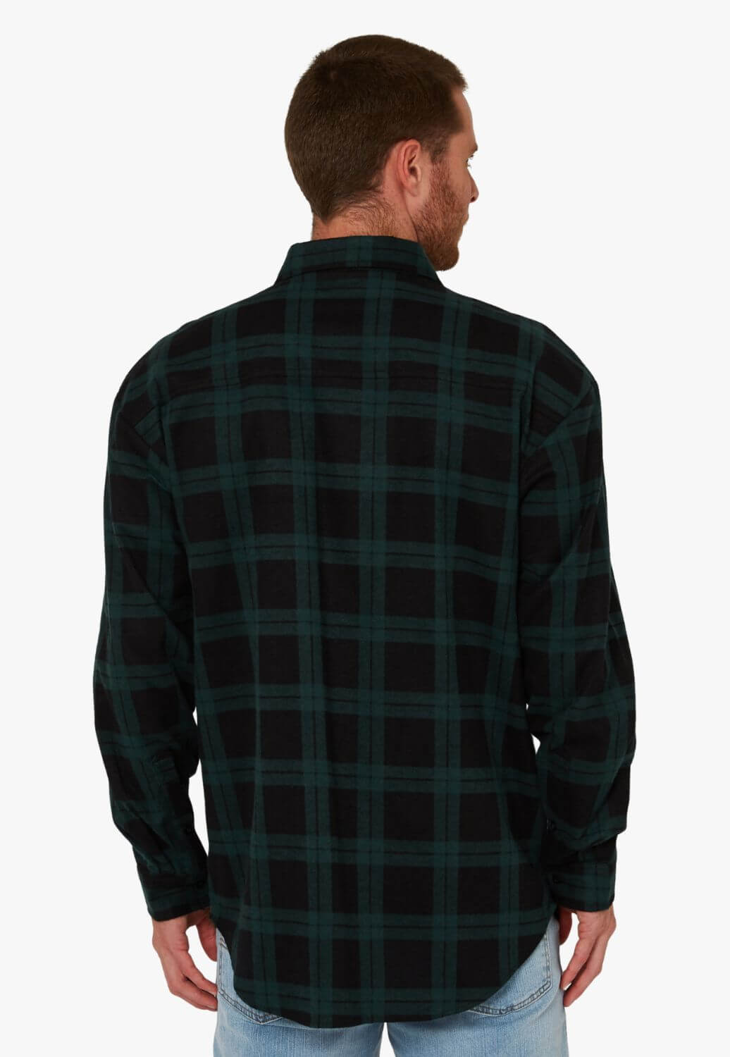 Pilbara Flannelette Open Front Shirt