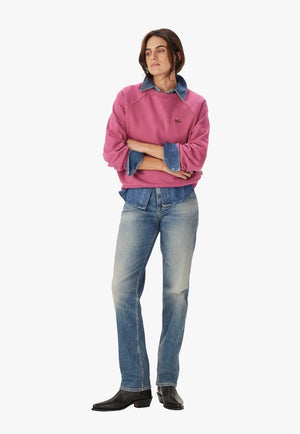 R.M. Williams Womens Buck Easy Crew Sweatshirt