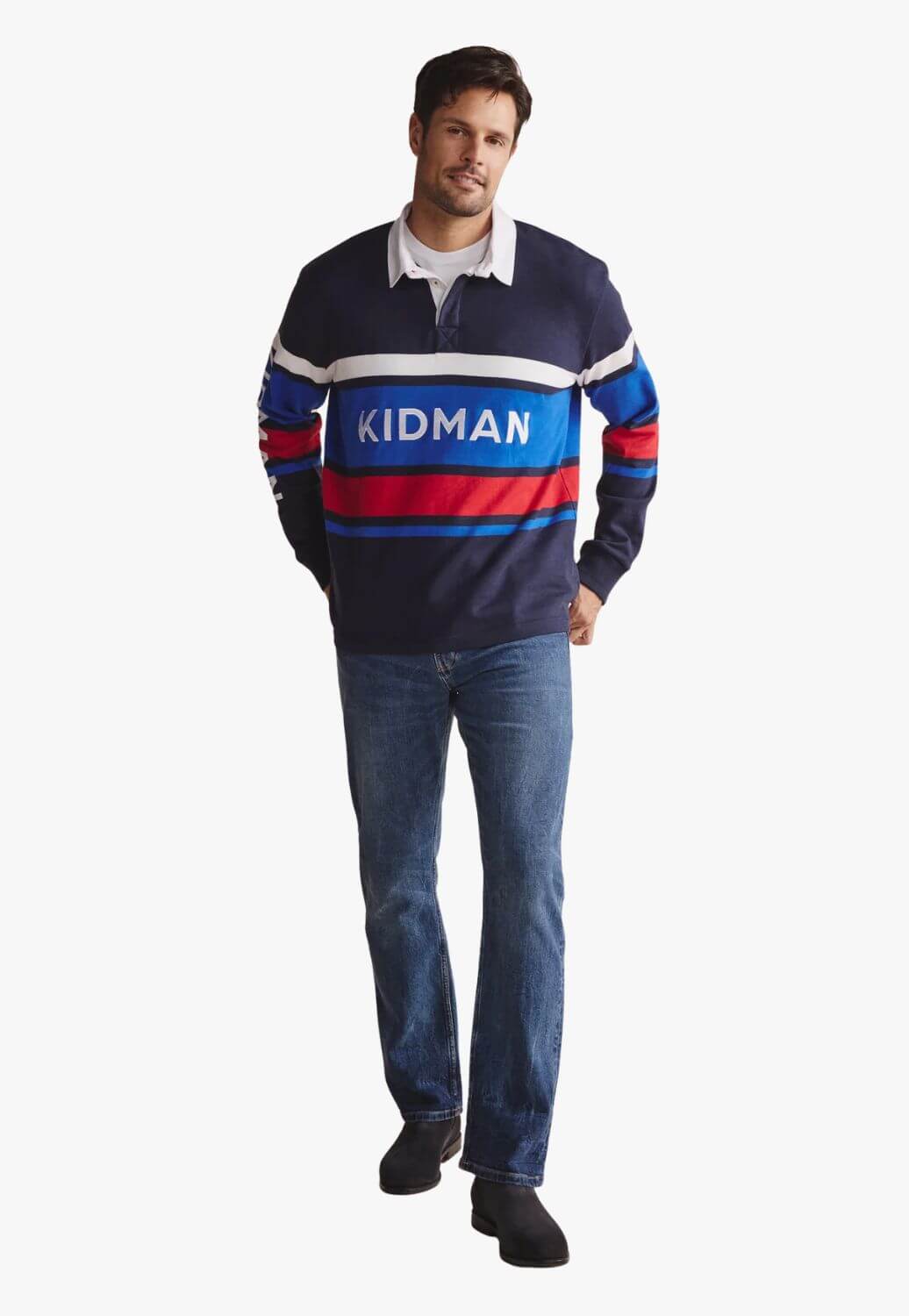 S.Kidman Mens Edgeworth Rugby Top